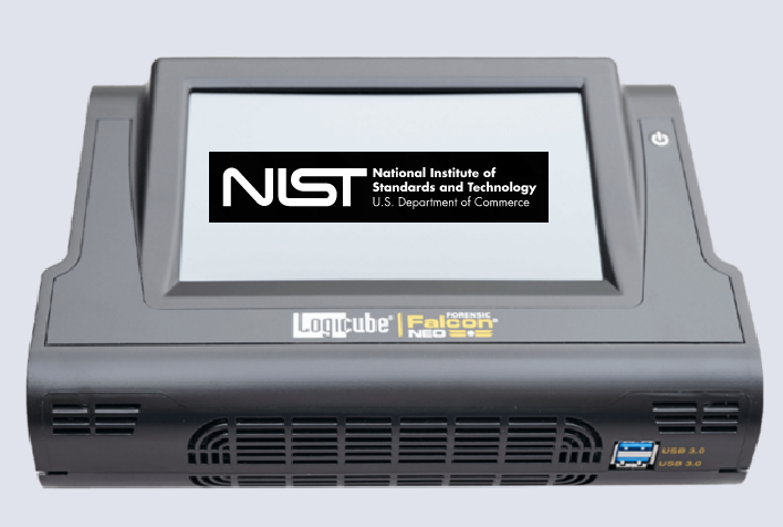 NIST issued its APPROVAL of Logicube’s Falcon-NEO forensic disk imager