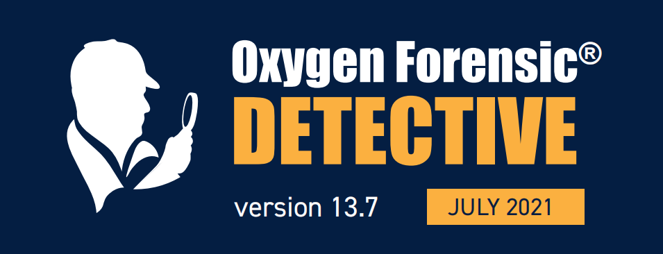 Oxygen Forensic® Detective v.13.7