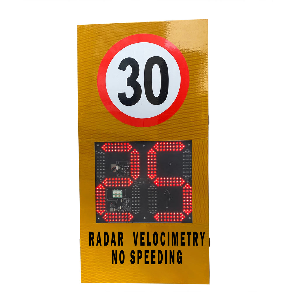 CSP-4H Solar Radar Speed Signs