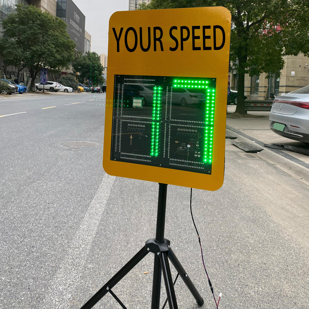 CSP-8H Radar Speed Signs