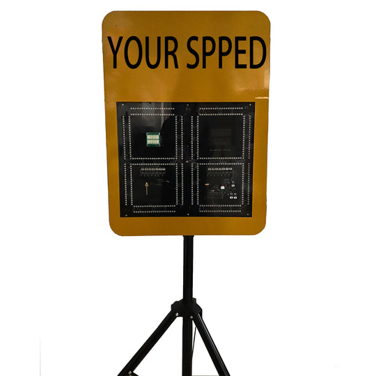 CSP-8H Radar Speed Signs