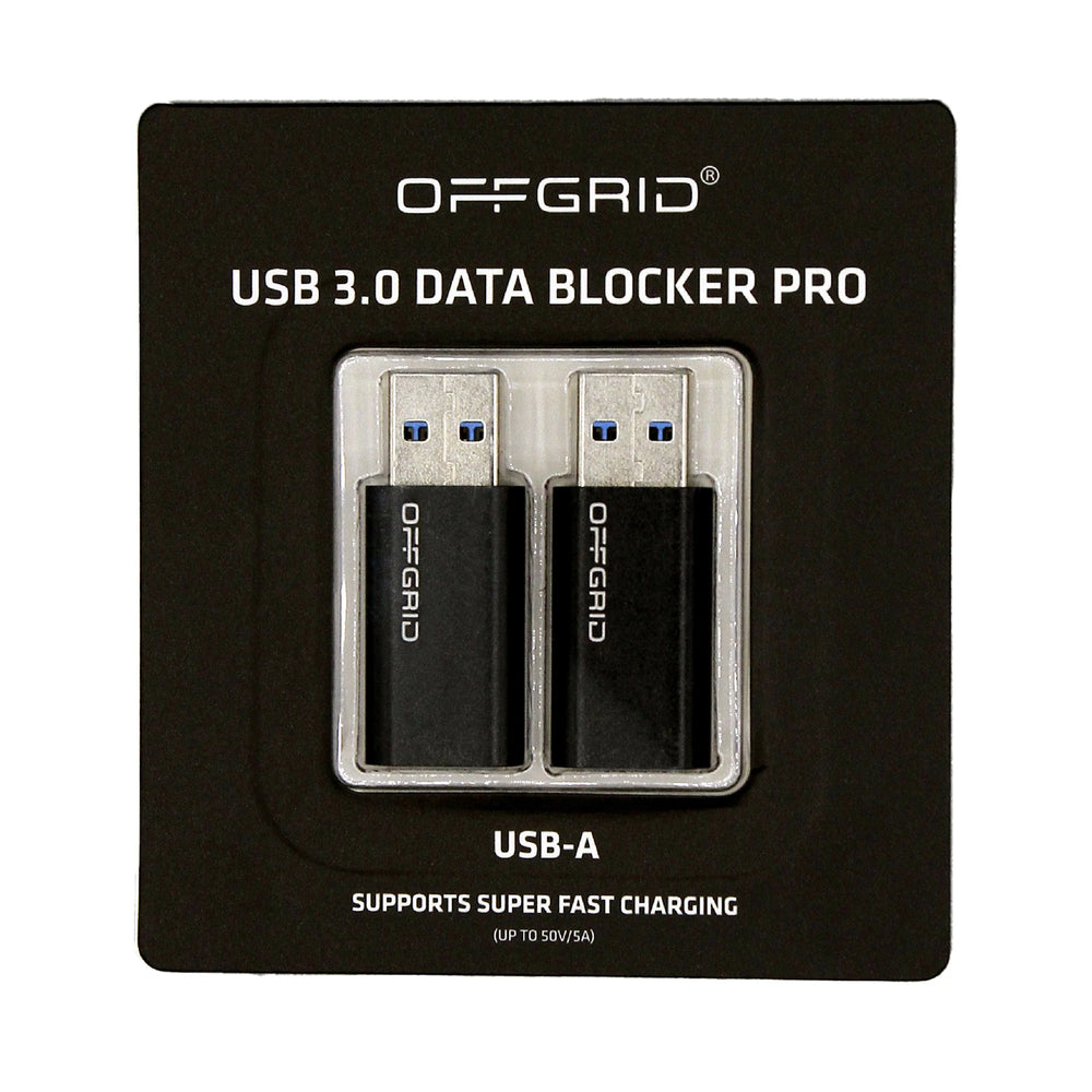 OffGrid® USB Data Blocker