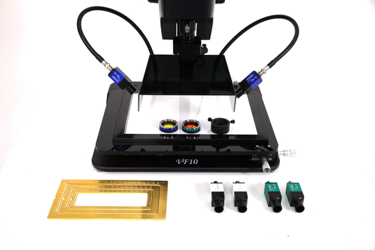 VF10  High Mag Fluorescence  Microscope