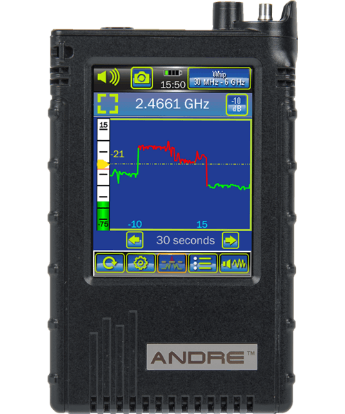 REI|ANDRE™|Deluxe Near-field Transmission Detection REI TSCM REI|ANDRE™|Deluxe Near-field Transmission Detection HD International.