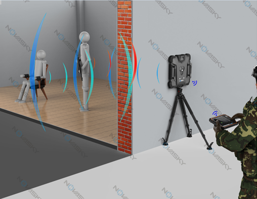 CEM400 3D Vision Through Wall Radar