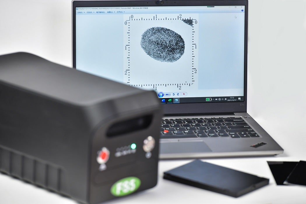 Milu Fs5 Fingerprint Gel Lifter Scanning System