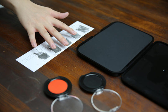 DeHao|Fingerprint|Ink Pads HD X crime scene DeHao|Fingerprint|Ink Pads HD International.