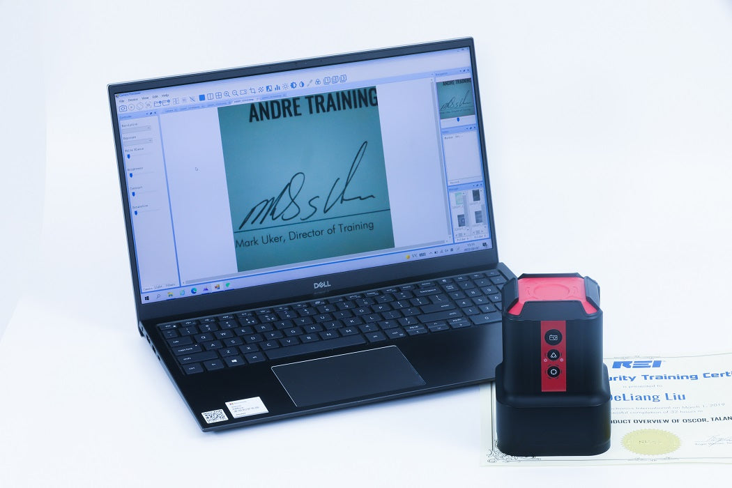SFC 56 Portable  Signature and Fingerprint Imaging Device