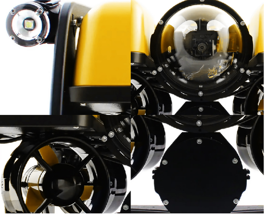 NOVA-R600 Under Water Rescue Robot